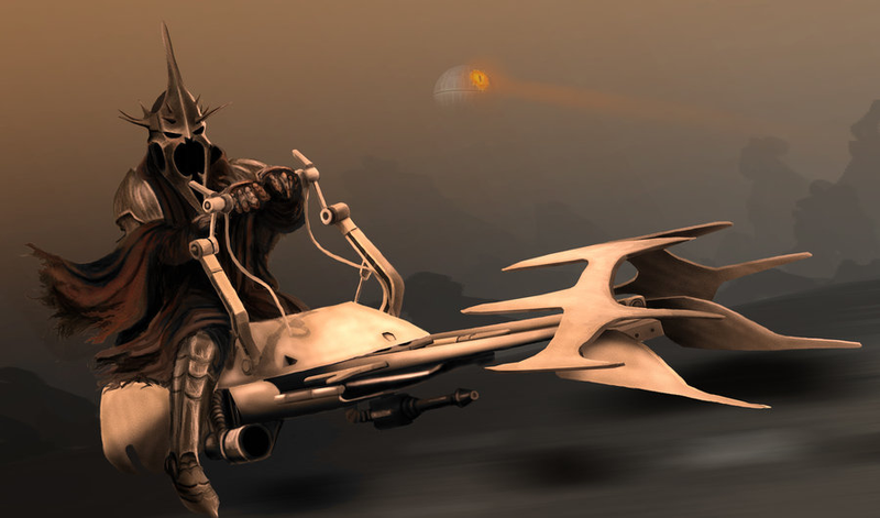 Illustration for article titled Awesome Artwork Where Science Fiction and Fantasy Meet